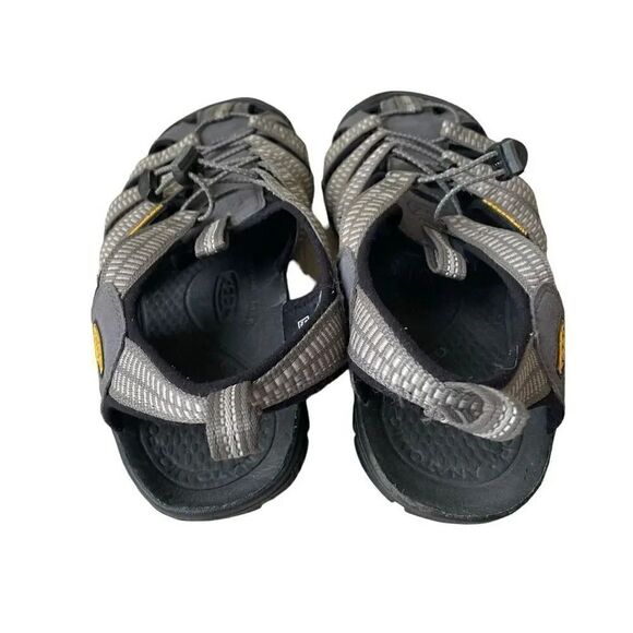 Keen Men's Newport H2 Waterproof Hiking Sandal  Blue Gray Polyester Web SZ 9 - Picture 4 of 11